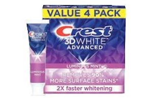 Crest「Whistestrips、3D White Toothpaste」