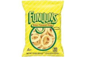 Frito Lay「Funyuns」