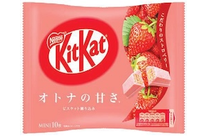 キットカット（いちご味）