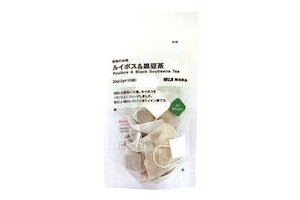 無印良品「穀物のお茶 ルイボス＆黒豆茶」