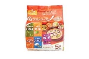アマノフーズ「フリーズドライの味噌汁」