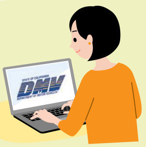 DMVのオンライン手続き