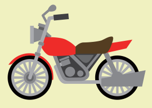 バイクでのすり抜け