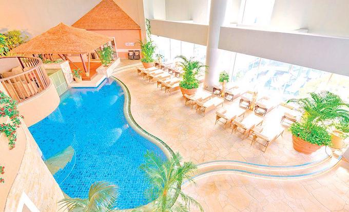 東京ドーム天然温泉 Spa LaQua（スパラクーア）