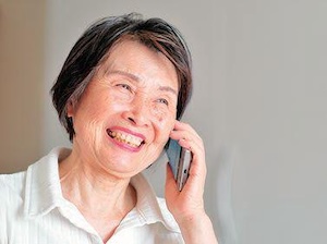 見まもっ TEL ダッシュ