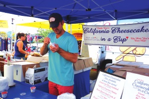 Hillcrest Farmers Market/カリフォルニア・チーズケーキ