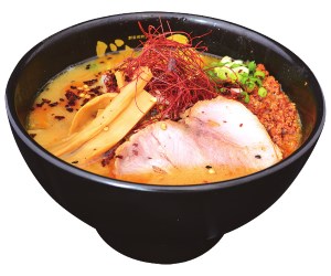 Spicy Red Miso Ramen / どさん子