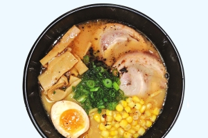 ラーメンファクトリー/とんこつラーメン