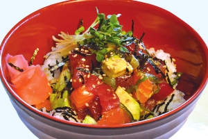 01_shinsengumi_menu-02 テリカフェ/ポキ丼