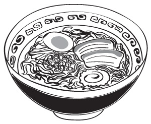 ラーメンイラスト