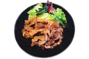焼肉BBQ丼(レッドロック)
