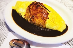 ビーフ・オムライス(レッドロック)