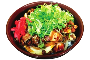 Shredded Pork Bowl（大黒家）