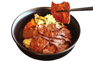 カルビ丼(新撰組)