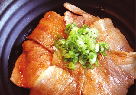Tokachi Pork Rice（Shin-Sen-Gumi 2GO）