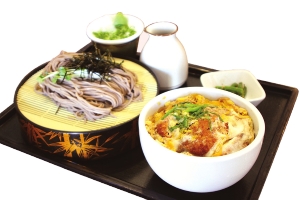 かつ丼セット(まつい)