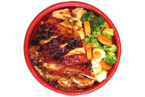 照り焼きチキンボウル(スシボーイ)