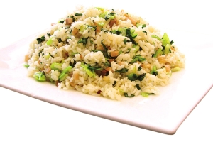 Shanghai Style Salted Pork Fried Rice(リーズ・キッチン)