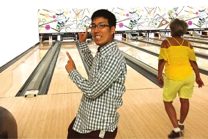 GARDENA BOWLING CENTER_石崎