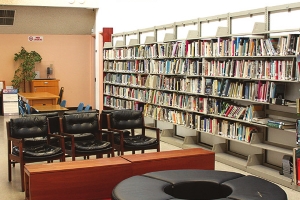 GARDENA VALLEY JAPANESE CULTURAL INSTITUTE(GVJCI)_図書館