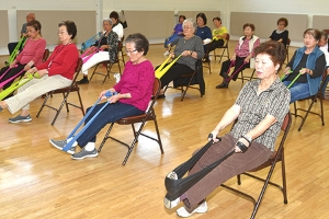 GARDENA VALLEY JAPANESE CULTURAL INSTITUTE(GVJCI)_シニア向けフィットネス
