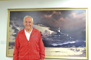 ボブ・ブッチャー氏(Flying Leatherneck Aviation Museum)