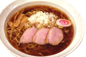 八王子らーめん「八王子醤油ラーメン」