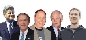 ボーディングスクール出身の有名人