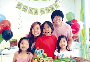 ライアンくんとファミリー