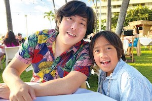 ライアンくんとシオンさん