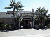 Paradise Cove Beach Cafeの外観