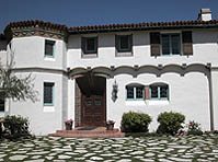 Adamson House & the Malibu Lagoon Museumの外観