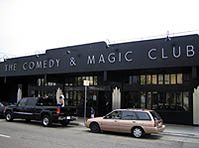 The Comedy & Magic Clubの外観