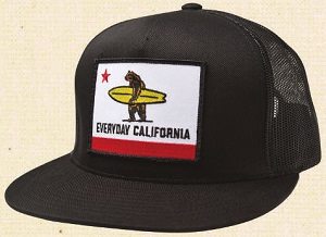 Everyday Californiaのロゴキャップ