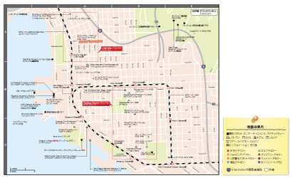 地図 マップ サンディエゴ観光ガイド 現地情報誌ライトハウス