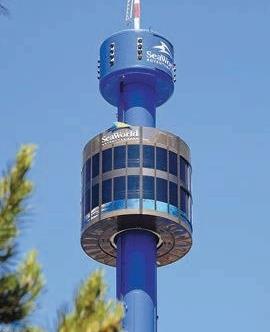 サンディエゴを一望 Skytower