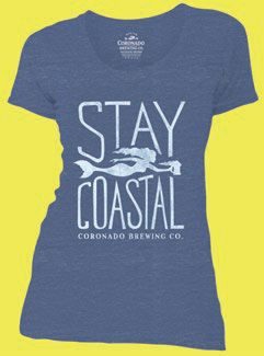 Coronado Brewing CompanyのTシャツ