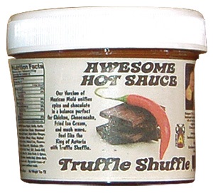 Awesome Hot Sauce のチリソース