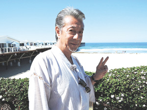 写真「どこのエリアもいいね。どこに別荘買おうかな」高田純次