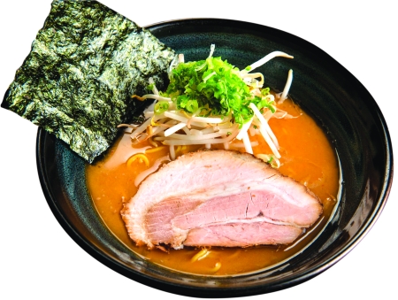 Miso Ramen（らーめん龍馬）