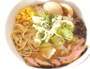 豚骨ラーメン（らーめん麺真）