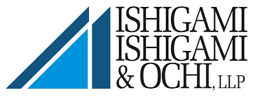 ISHIGAMI, ISHIGAMI, & OCHI, LLP / 石上、石上&越智公認会計士事務所 ﻿ ﻿ ﻿ ﻿ロゴ