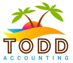 Todd’s Accounting Services Inc./尾崎会計事務所ロゴ
