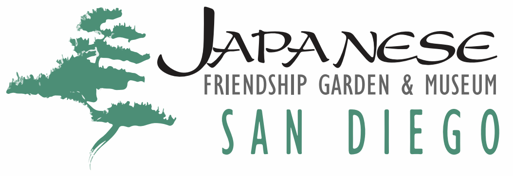 Japanese Friendship Garden and Museum/日本友好庭園ロゴ