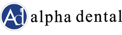 Alpha Dental/アルファ歯科医院ロゴ