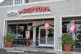 RED FORTの外観