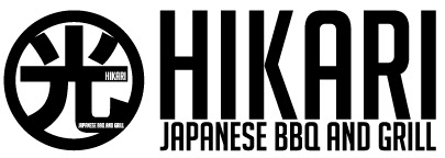 Hikari Japanese BBQ / 光 ジャパニーズBBQロゴ