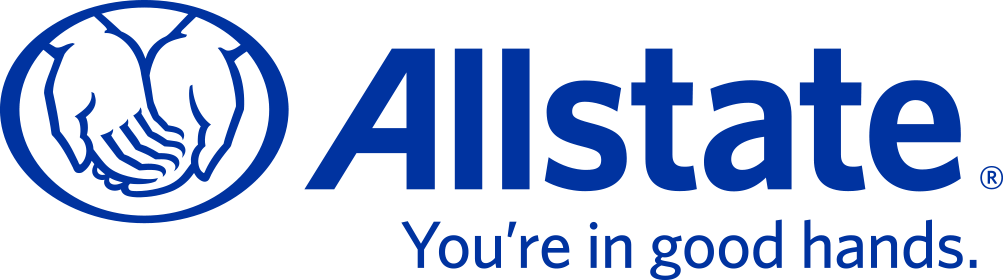 Allstate 保険　吉田でございますロゴ
