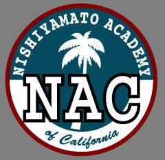 Nishiyamato Academy of California / 西大和学園カリフォルニア校ロゴ