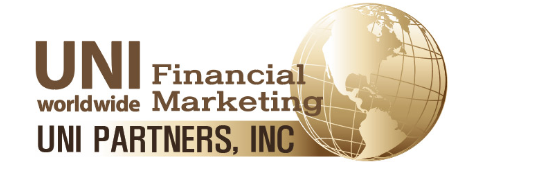 UNI FINANCIAL MARKETING / UNI Worldwide Financial Marketing Logo